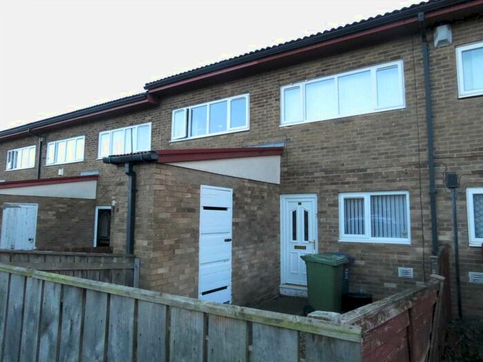2 Bedroom Terraced House To Rent In Waterbeach Place, Newcastle Upon Tyne, NE5