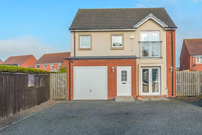3 Bedroom Detached House For Sale In Chevington Green, Hadston, Morpeth, Northumberland, NE65