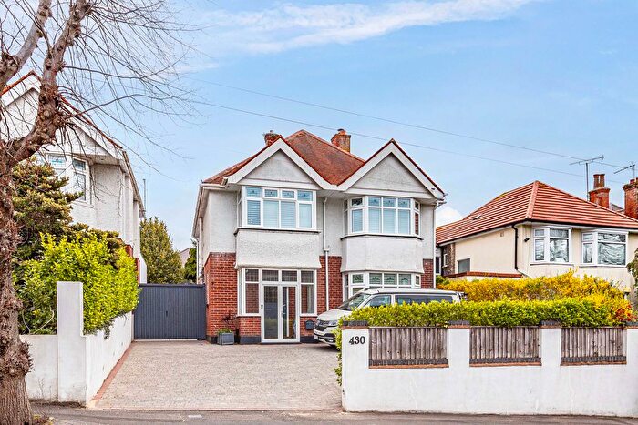 4 Bedroom Detached House For Sale In Charminster Road, Bournemouth, BH8