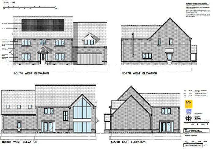 Land For Sale In Wimblington Road, Doddington, March, PE15