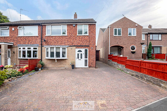 3 Bedroom Semi-Detached House For Sale In St James Walk, Woodhouse, Sheffield, S13