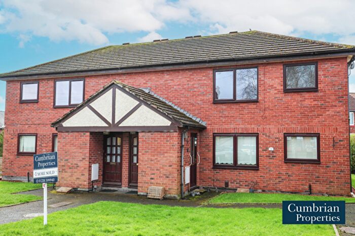 2 Bedroom Flat For Sale In Collin Place, Off Newtown Road, Carlisle, CA2