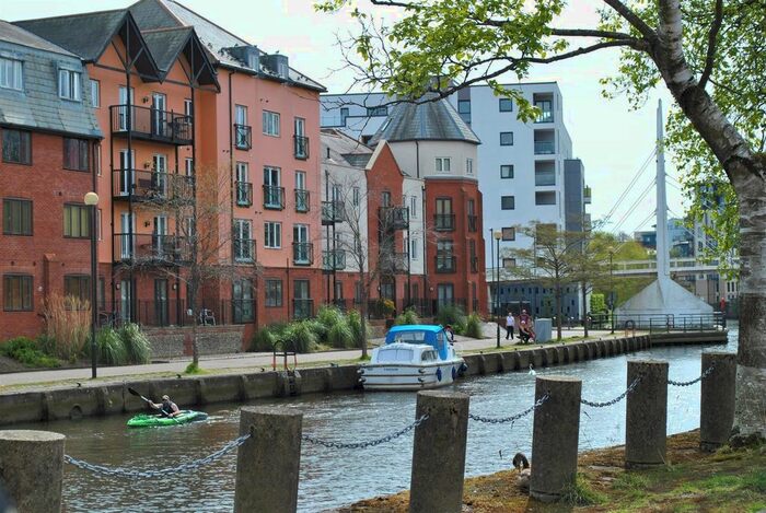 2 Bedroom Flat To Rent In East Bank, Wherry Road, Norwich, NR1