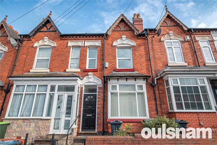 2 Bedroom Terraced House To Rent In Shenstone Road, Edgbaston, Birmingham, West Midlands, B16