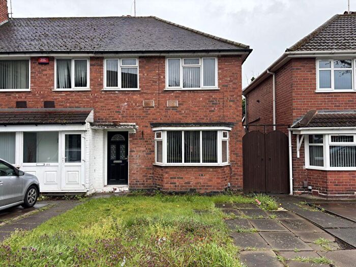 3 Bedroom Terraced House For Sale In Thornbridge Avenue, Great Barr, Birmingham, B42