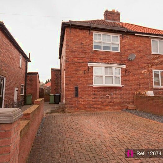 2 Bedroom Semi-Detached House To Rent In Walton Terrace, Wingate, TS28