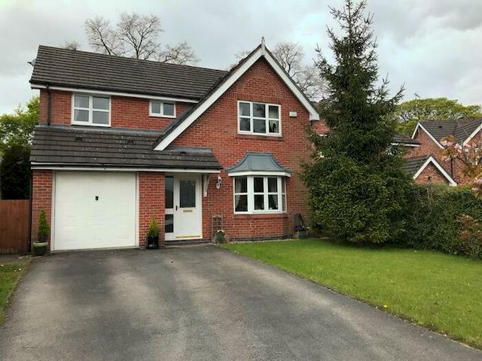 4 Bedroom Detached House To Rent In Woburn Drive, Congleton, CW12