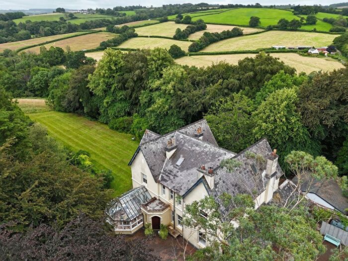 6 Bedroom Detached House For Sale In Northlew, Okehampton, Devon, EX20