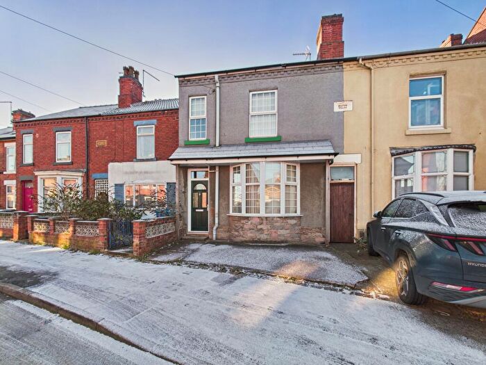 3 Bedroom Terraced House For Sale In Brighton Road, Alvaston, DE24