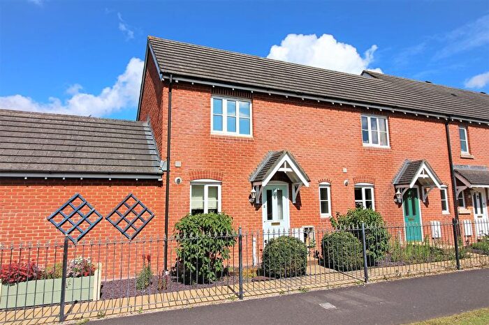 2 Bedroom Terraced House To Rent In Canal Way, Ilminster, Somerset, TA19