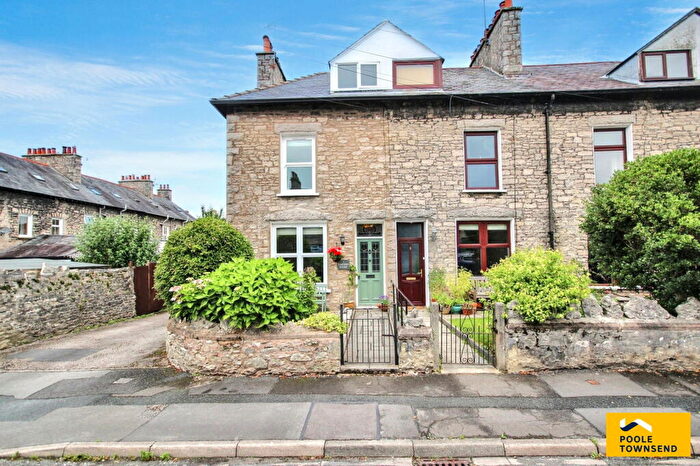 3 Bedroom End Of Terrace House For Sale In Garden Road, Kendal, LA9