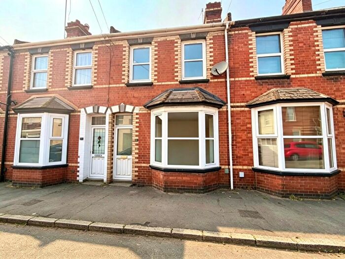 2 Bedroom Terraced House To Rent In Roberts Road, St Leonards, EX2