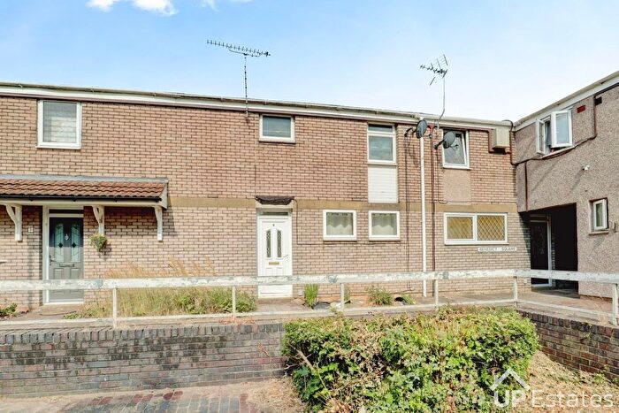 2 Bedroom Terraced House For Sale In Benedict Square, Coventry, CV2