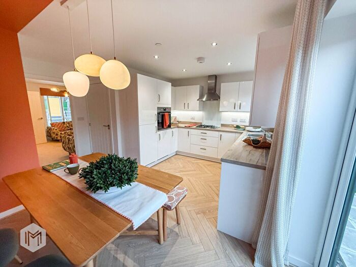 3 Bedroom Semi-Detached House For Sale In Roedeer Gardens, Parkinson Street, Bury, Greater Manchester, BL9