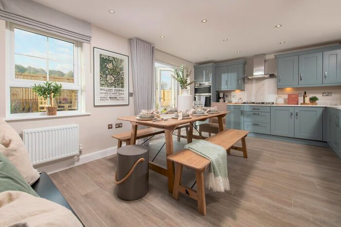 4 Bedroom Detached House For Sale In "Halton" At Welshpool Road, Bicton Heath, Shrewsbury, SY3