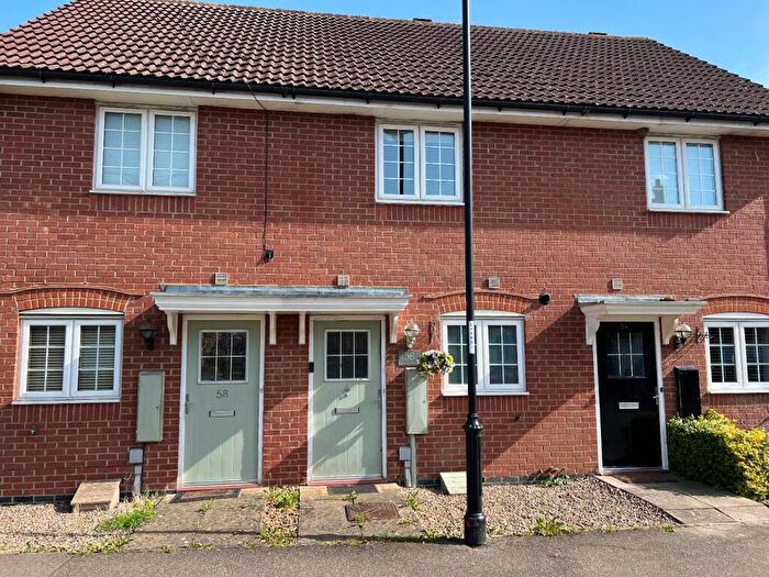 2 Bedroom Town House For Sale In % Share Ownership - Ironwood Avenue, Desborough, Kettering, NN14
