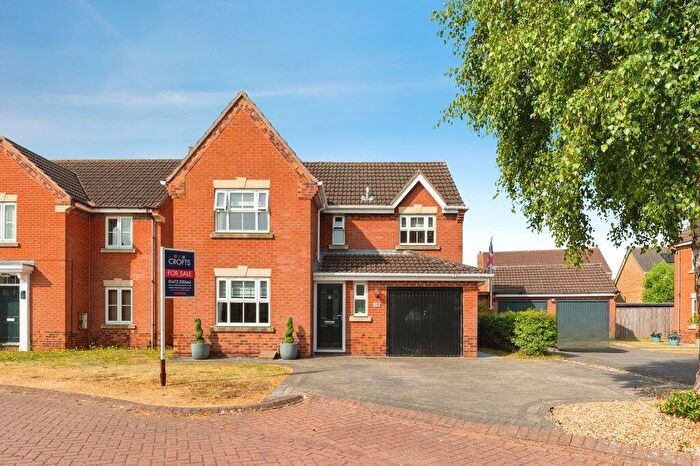 4 Bedroom Detached House For Sale In Newlyn Close, New Waltham, DN36