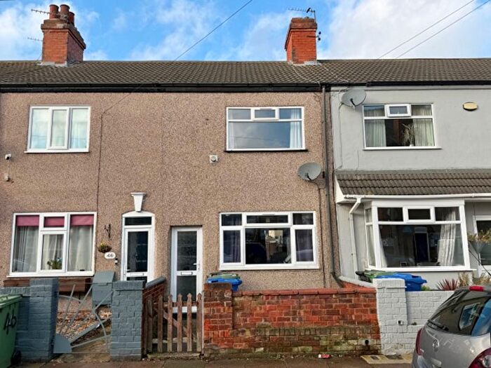3 Bedroom Terraced House For Sale In Elliston Street, Cleethorpes, DN35