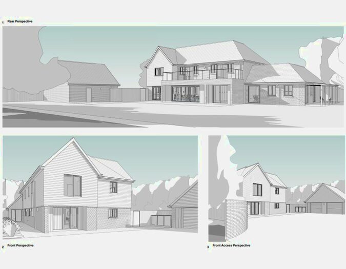 Land For Sale In Canterbury Road, Folkestone, CT18