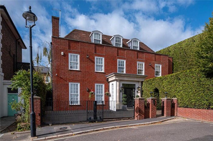 5 Bedroom Detached House For Sale In Acacia Place, St John's Wood, London, NW8