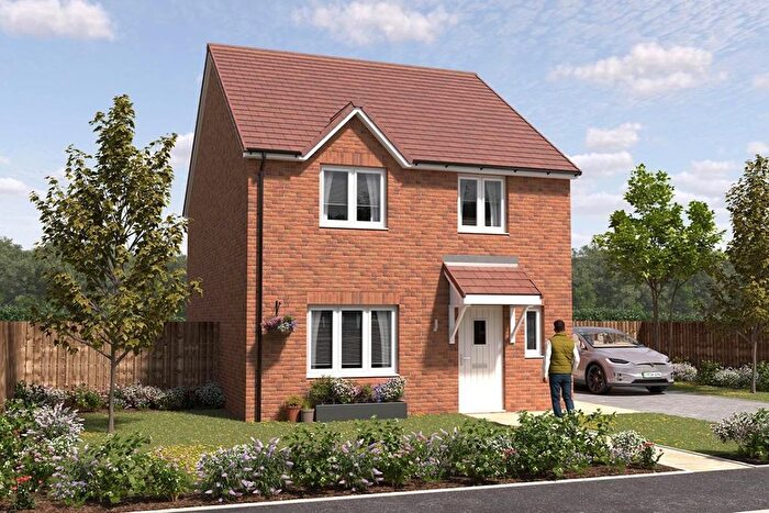 4 Bedroom Detached House For Sale In "Chelford (Detached)" At Long Meadow, Redhills, Exeter, EX4