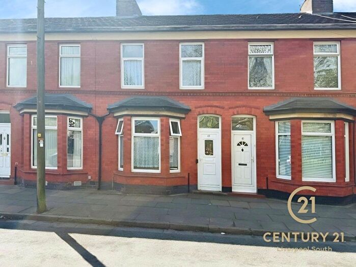 2 Bedroom Terraced House For Sale In Durham Street, Garston, L19