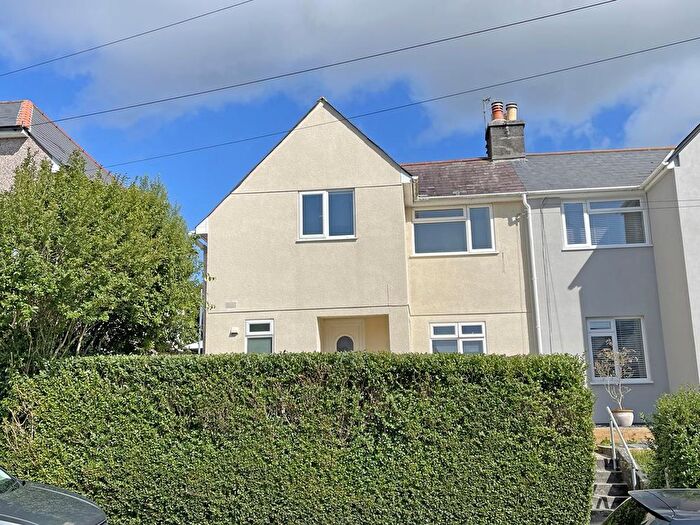 4 Bedroom Semi-detached House For Sale In Mount Gould Avenue, Lipson, Plymouth, PL4