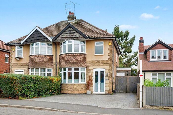 3 Bedroom Semi-detached House For Sale In Spencer Avenue, Sandiacre, Nottingham, NG10