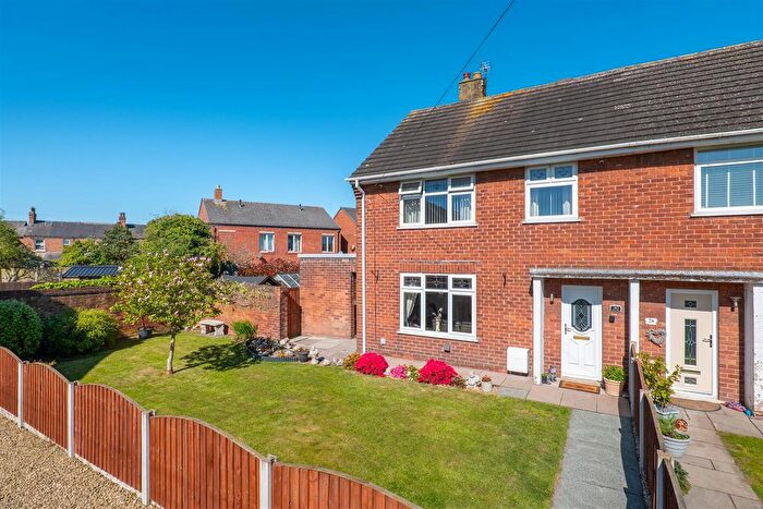 3 Bedroom Semi-Detached House For Sale In Pear Tree Road, Croston, Leyland, PR26