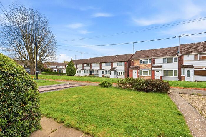 2 Bedroom Terraced House For Sale In Warmington Close, Binley, Coventry, CV3