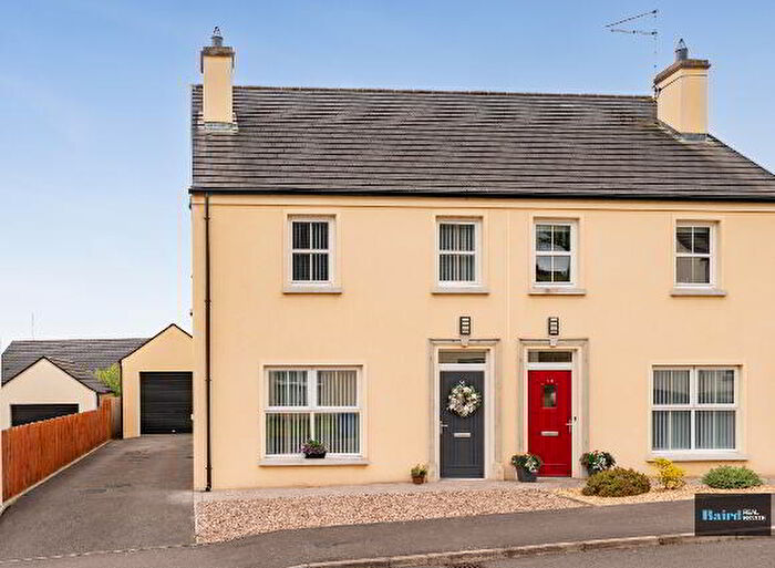 3 Bedroom Semi-Detached House For Sale In Richmond Hill, Ballygawley, BT70