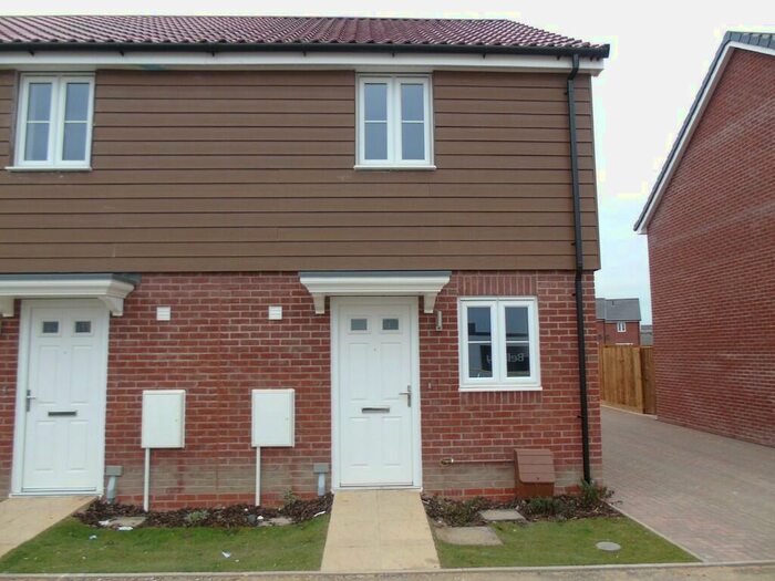 2 Bedroom End Of Terrace House To Rent In Lime Way, Great Blakenham, IP6