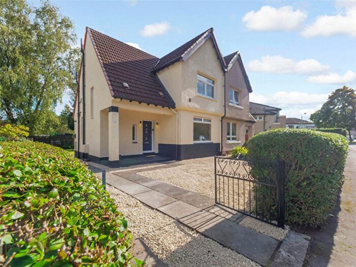 2 Bedroom Semi-Detached House For Sale In Kinellar Drive, Garscadden, Glasgow, G14