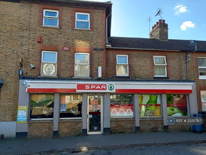 2 Bedroom Maisonette To Rent In Upper Fant Road, Maidstone, ME16