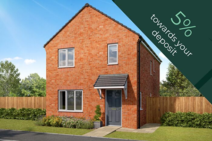 3 Bedroom Detached House For Sale In "Milford" At Ashfield Road, Workington, Cumbria, CA14