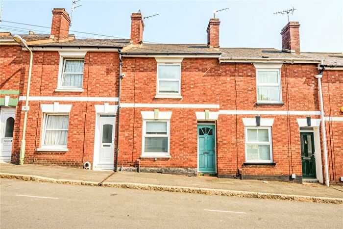 2 Bedroom Terraced House To Rent In Victoria Road, Exeter, EX4