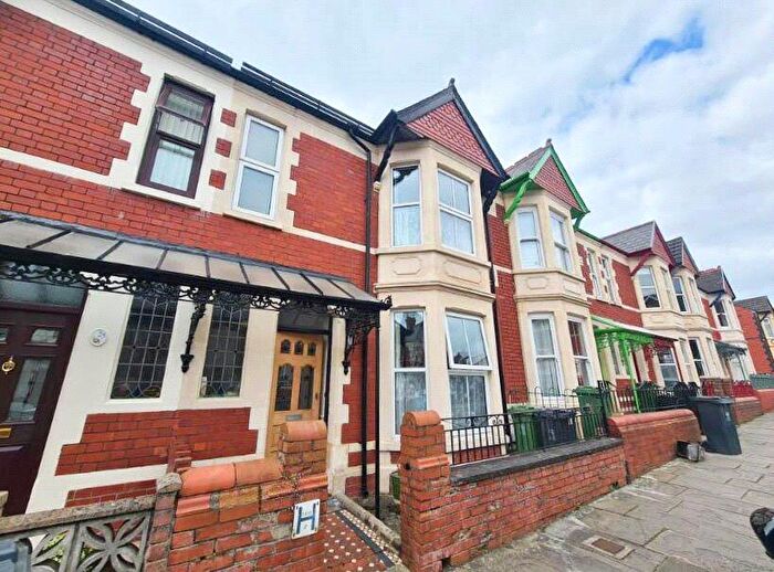 3 Bedroom Terraced House To Rent In Cosmeston Street, Cathays, Cardiff, CF24