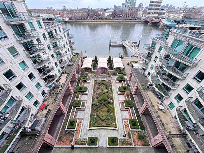 2 Bedroom Flat To Rent In St. George Wharf, St. George Wharf, London, SW8