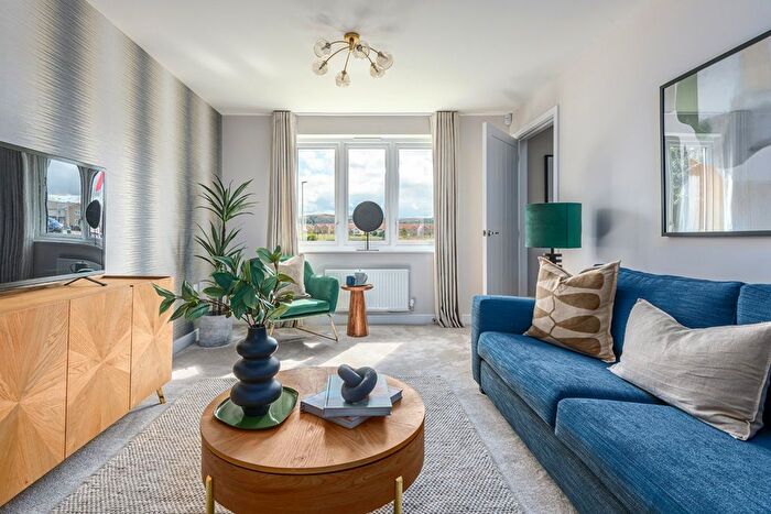 4 Bedroom Detached House For Sale In "The Geddes - Plot " At Davids Way, Haddington, EH41