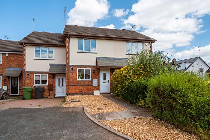 2 Bedroom Terraced House For Sale In The Hawthorns, Hagley, DY9