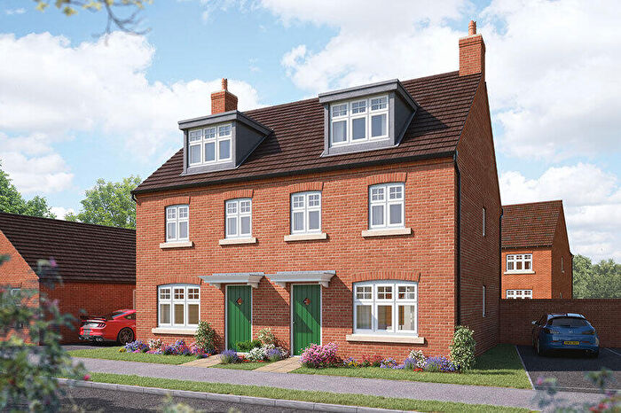 3 Bedroom Town House For Sale In Sandy Lane, Harpole, Northampton, NN7