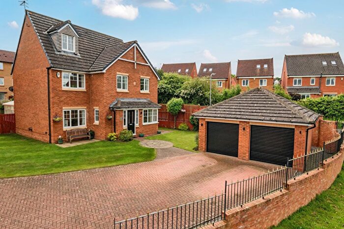 5 Bedroom Detached House For Sale In Castlefields Drive, Prudhoe, Northumberland, NE42