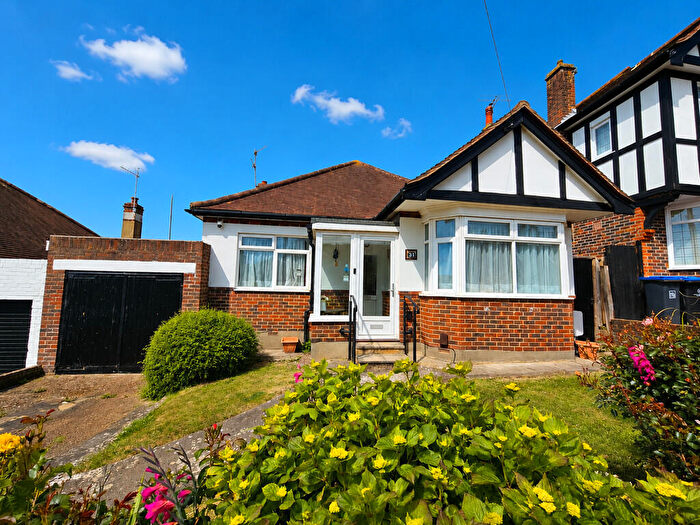 2 Bedroom Detached Bungalow For Sale In Ravensbourne Avenue, Shoreham-by-Sea, BN43