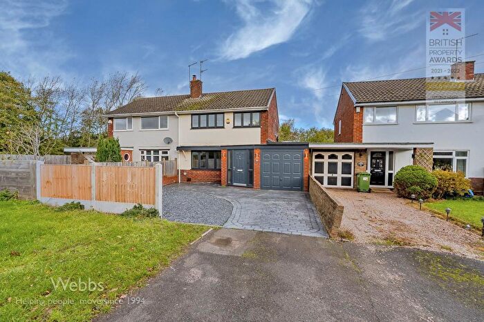 3 Bedroom Semi Detached House To Rent In Low Street, Cheslyn Hay, WS6