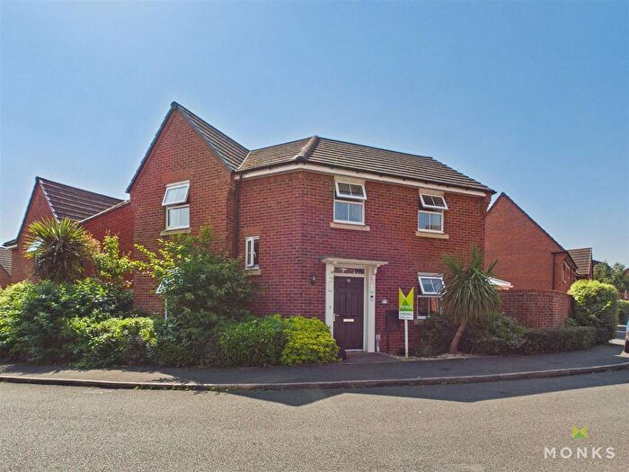 3 Bedroom Semi-detached House For Sale In Cottams Meadow, Morda, Oswestry, SY10