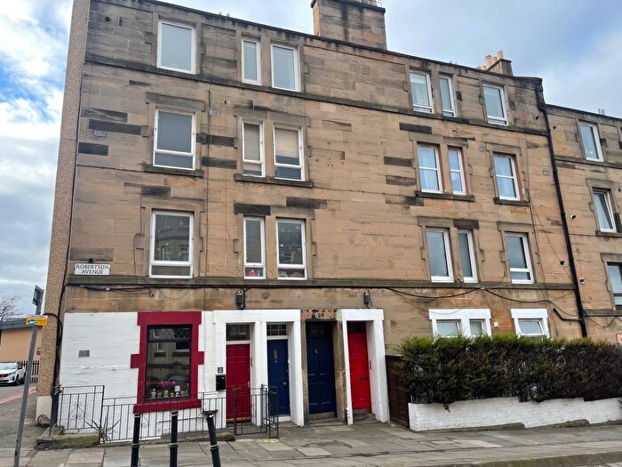 1 Bedroom Flat To Rent In Robertson Avenue, Edinburgh, EH11