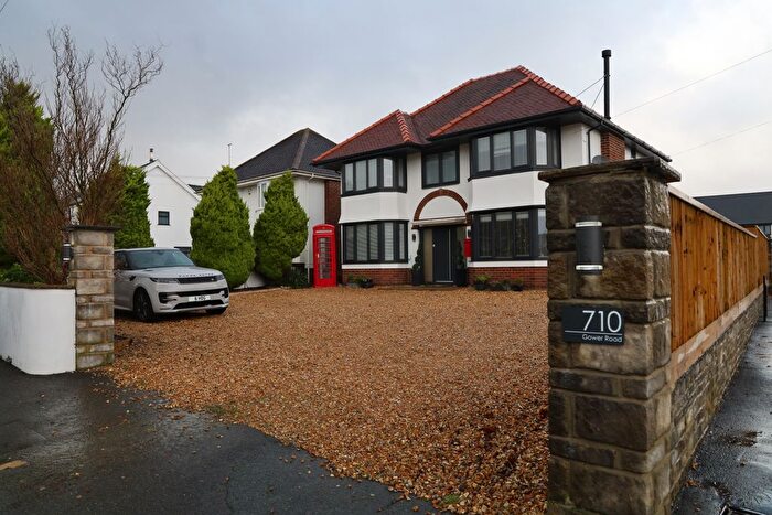 4 Bedroom Detached House For Sale In Gower Road, Swansea, SA2