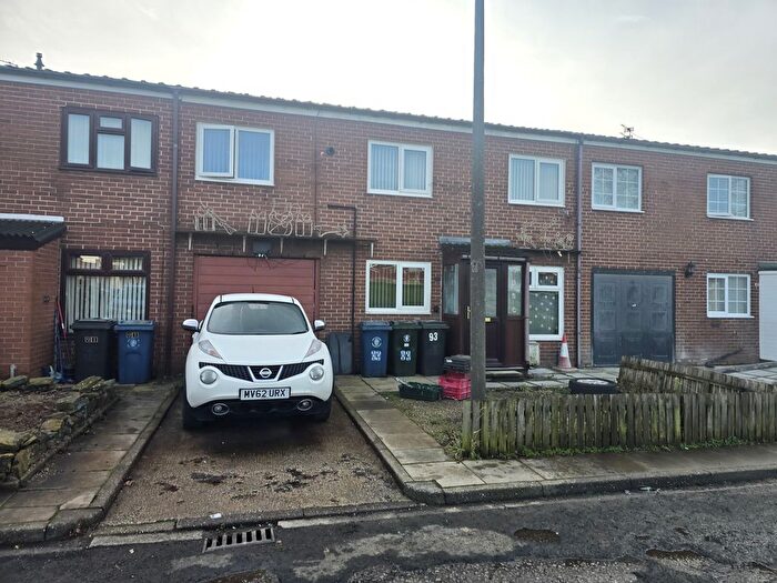 3 Bedroom Property For Sale In Castlehey, Skelmersdale, Lancashire, WN8
