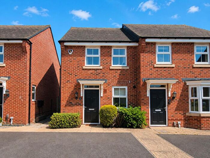 2 Bedroom Semi-Detached House For Sale In Elderton Way, Earls Barton, Northamptonshire, NN6