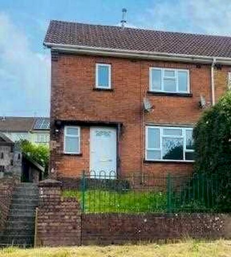 2 Bedroom Semi-Detached House To Rent In Danycoed, Ystrad, Pentre, CF41